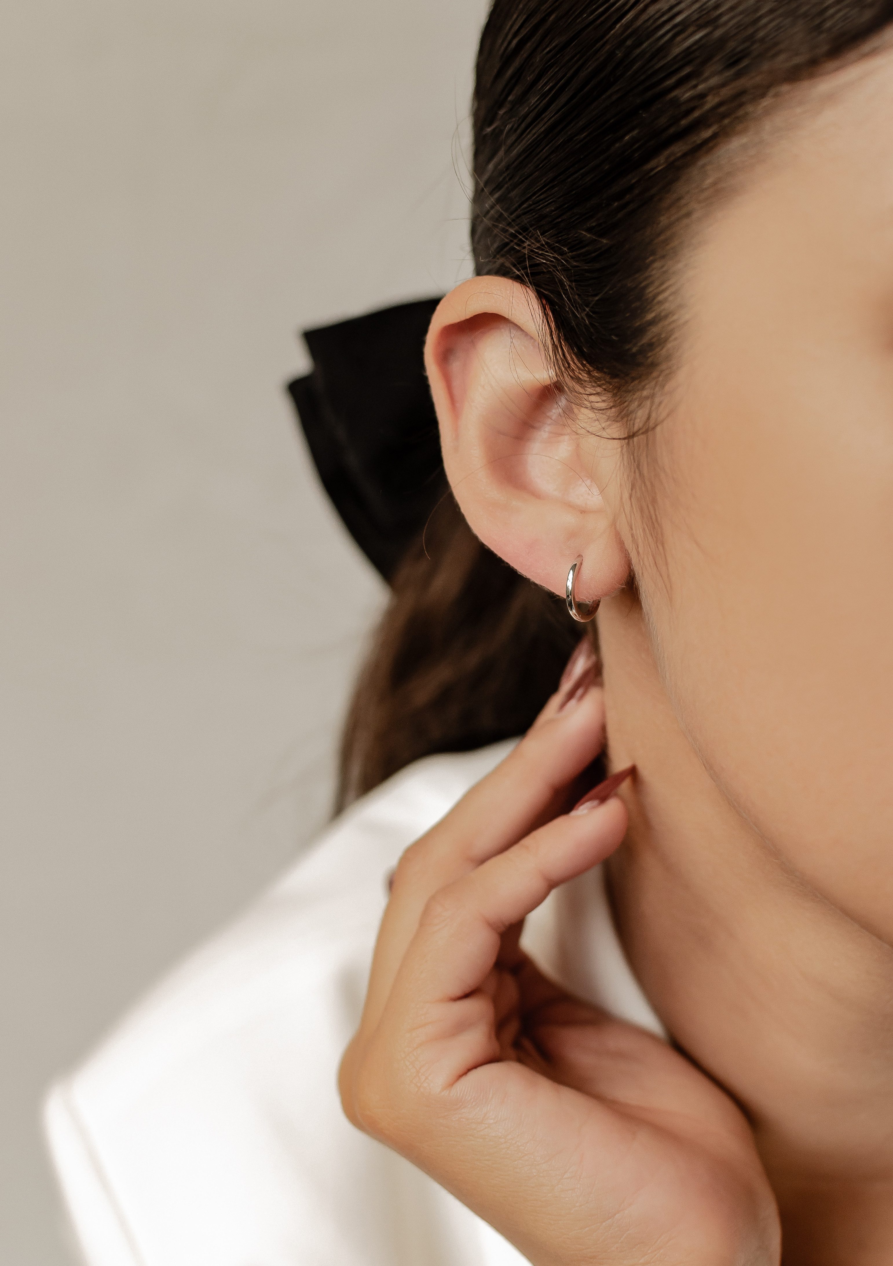 Dear Me Paar Creolen Ohrringe Gold 585 Damen Klein Mittel Groß, Gelbgold We günstig online kaufen