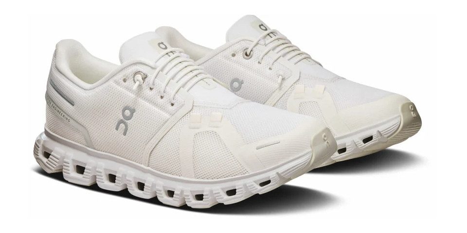 ON RUNNING Cloud 6 WHITE / WHITE Sneaker günstig online kaufen