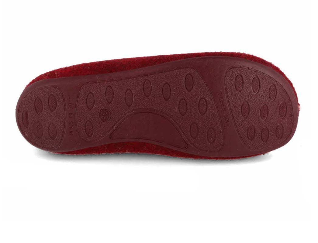 thies Love Slipper Hausschuh reine Wolle