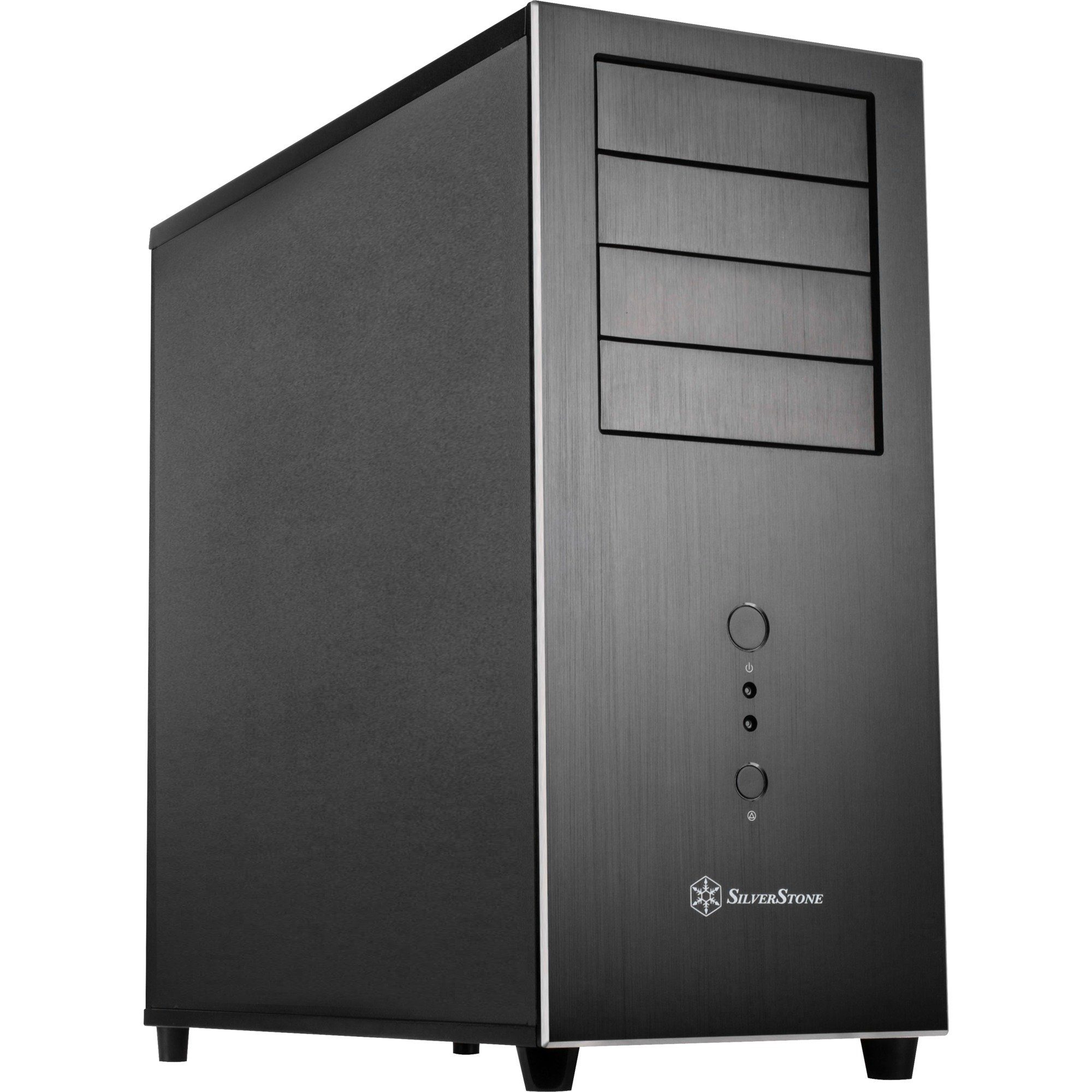 Silverstone PC-Gehäuse SilverStone TJ04-E, Tower-Gehäuse