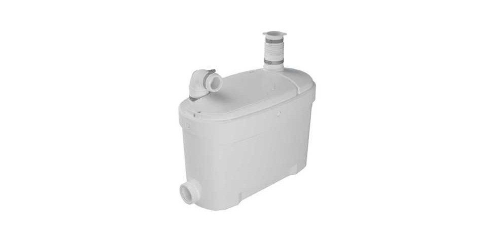 Hebeanlage Setma Schmutzwasserhebeanlage Aquasan 2 500 W/weiß