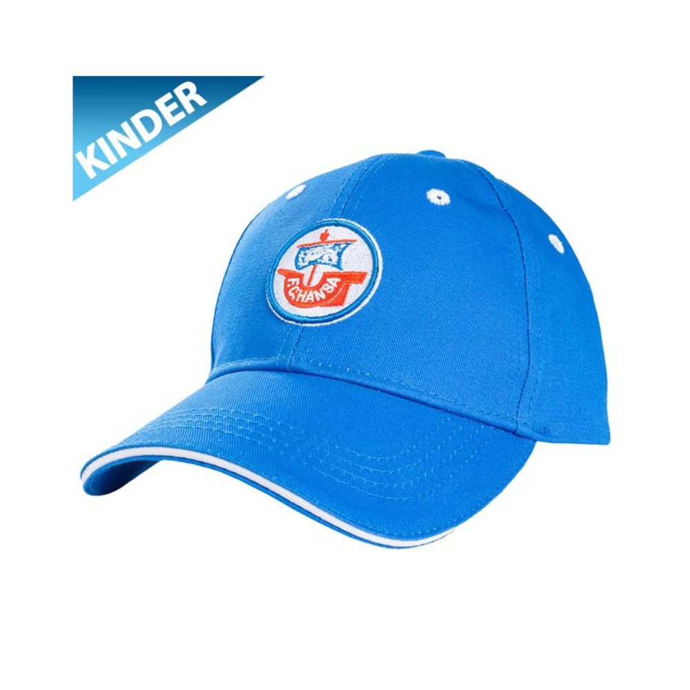 FC Hansa Rostock Baseball Cap Hansa Rostock Kinder-Cap "Kogge Hansablau"