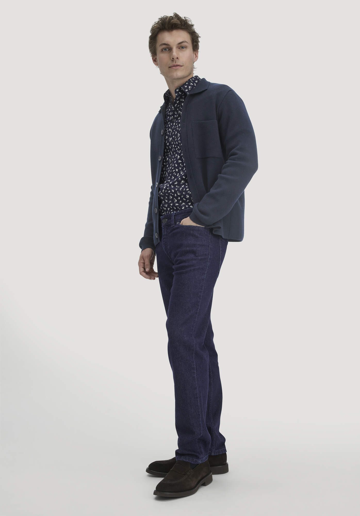 Hessnatur Bequeme Jeans aus Bio-Denim (1-tlg) günstig online kaufen