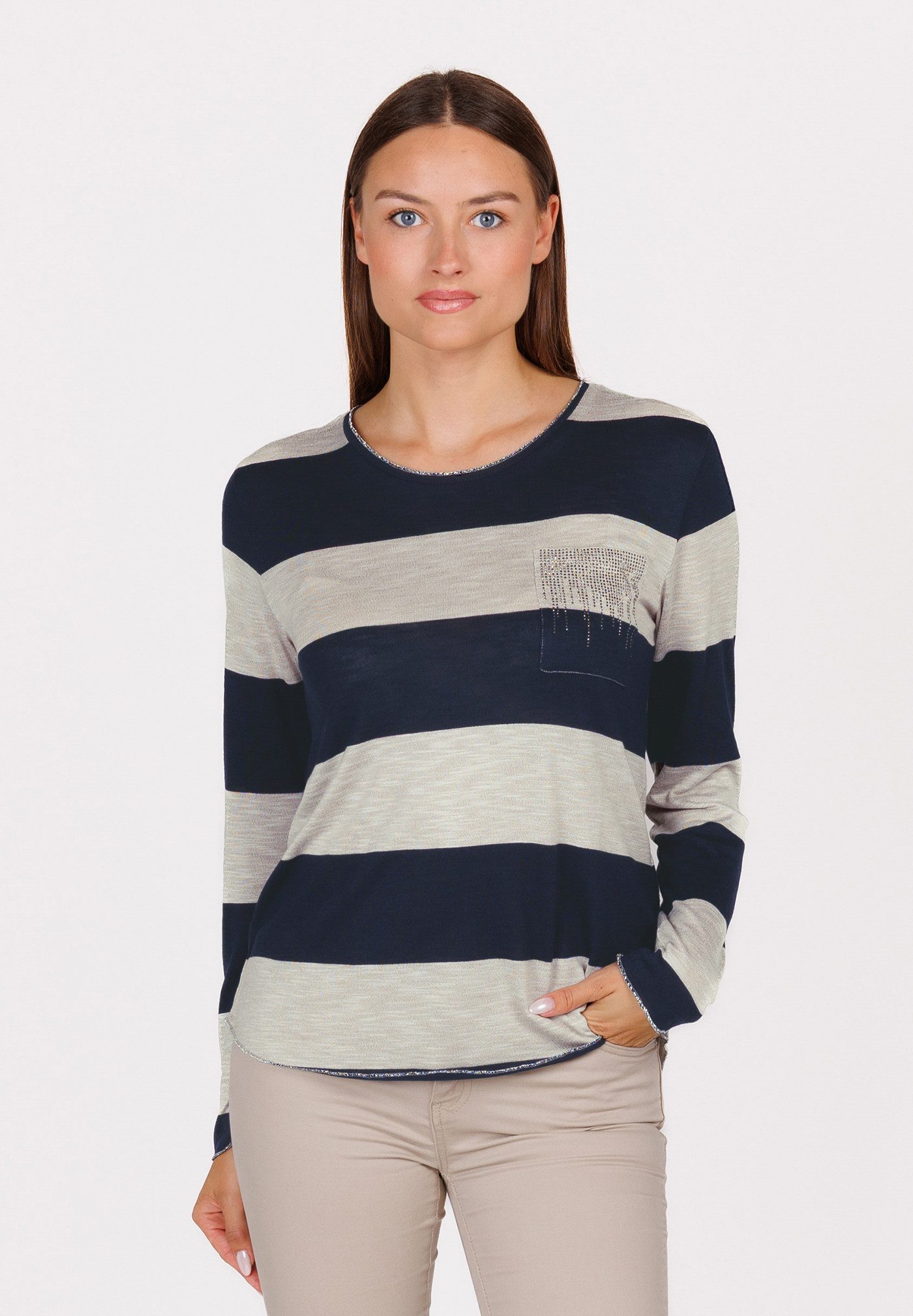 Key Largo Longsleeve WLS NIAGARA round (1er)