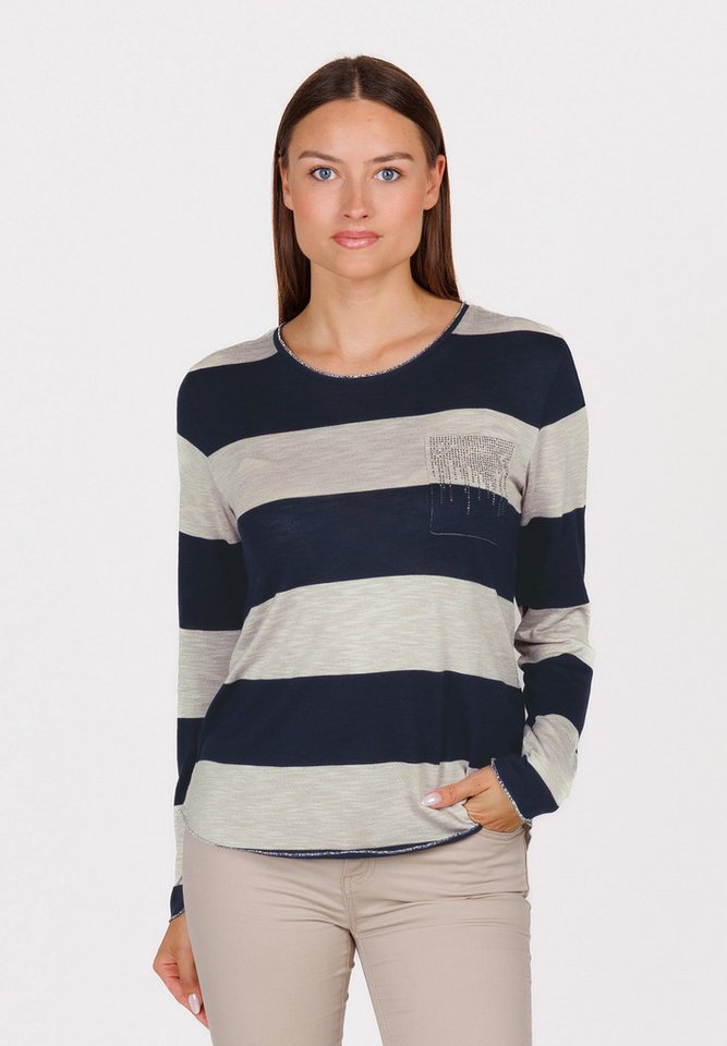 Key Largo Longsleeve WLS NIAGARA round (1er)