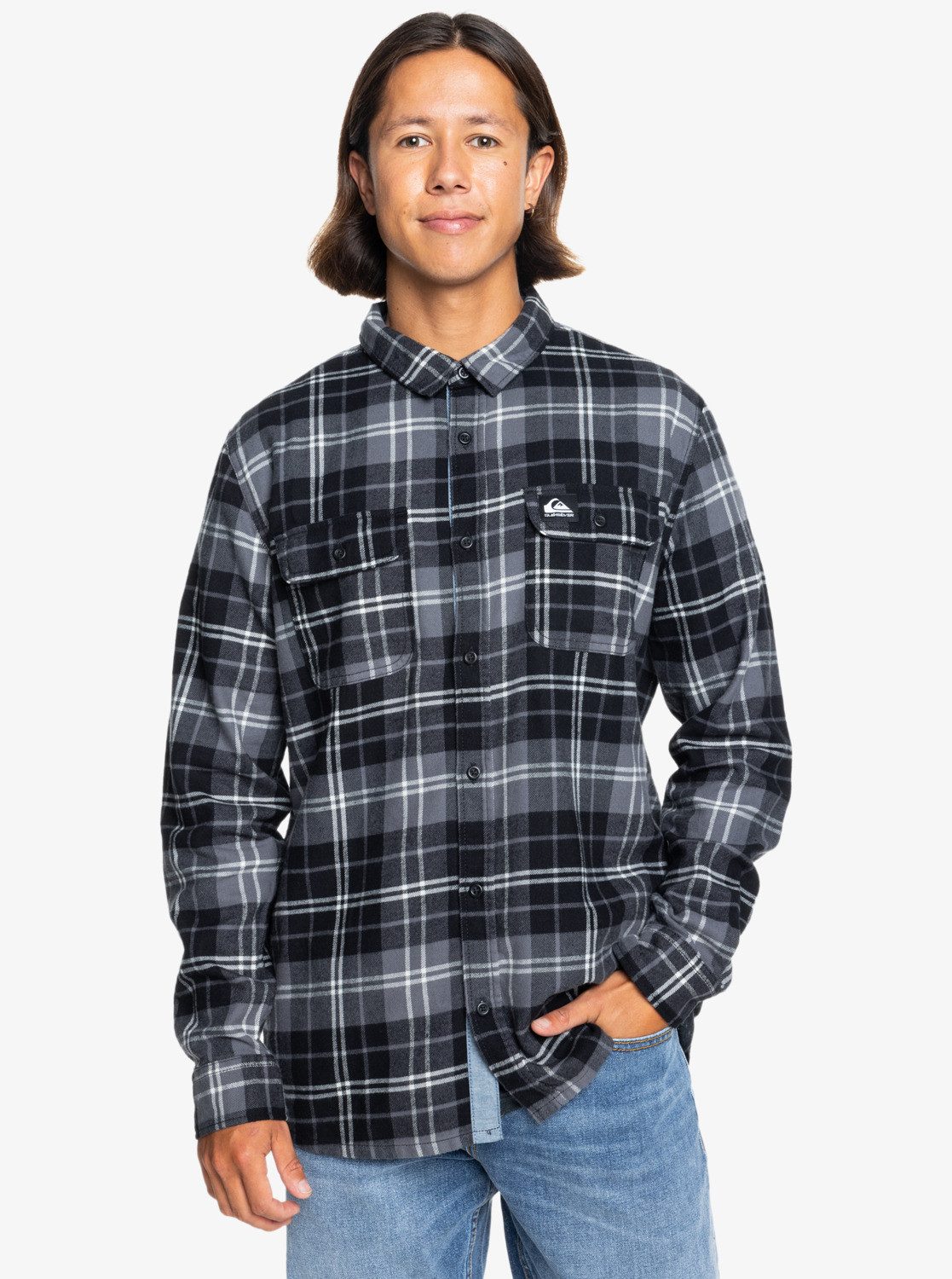 Quiksilver Langarmhemd CANTWELL SHIRT
