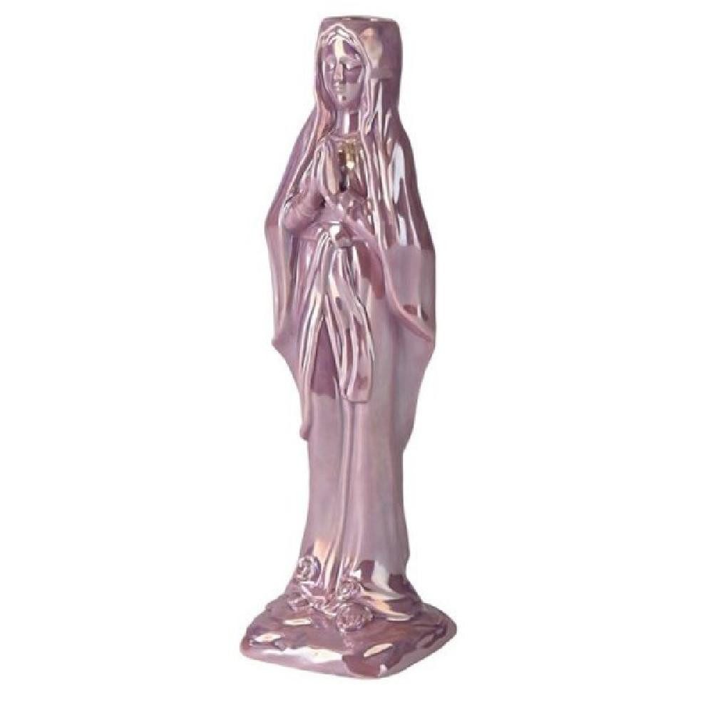 Giftcompany Windlicht Kerzenleuchter Cadonna Madonna Rainbow Violett (25cm) günstig online kaufen
