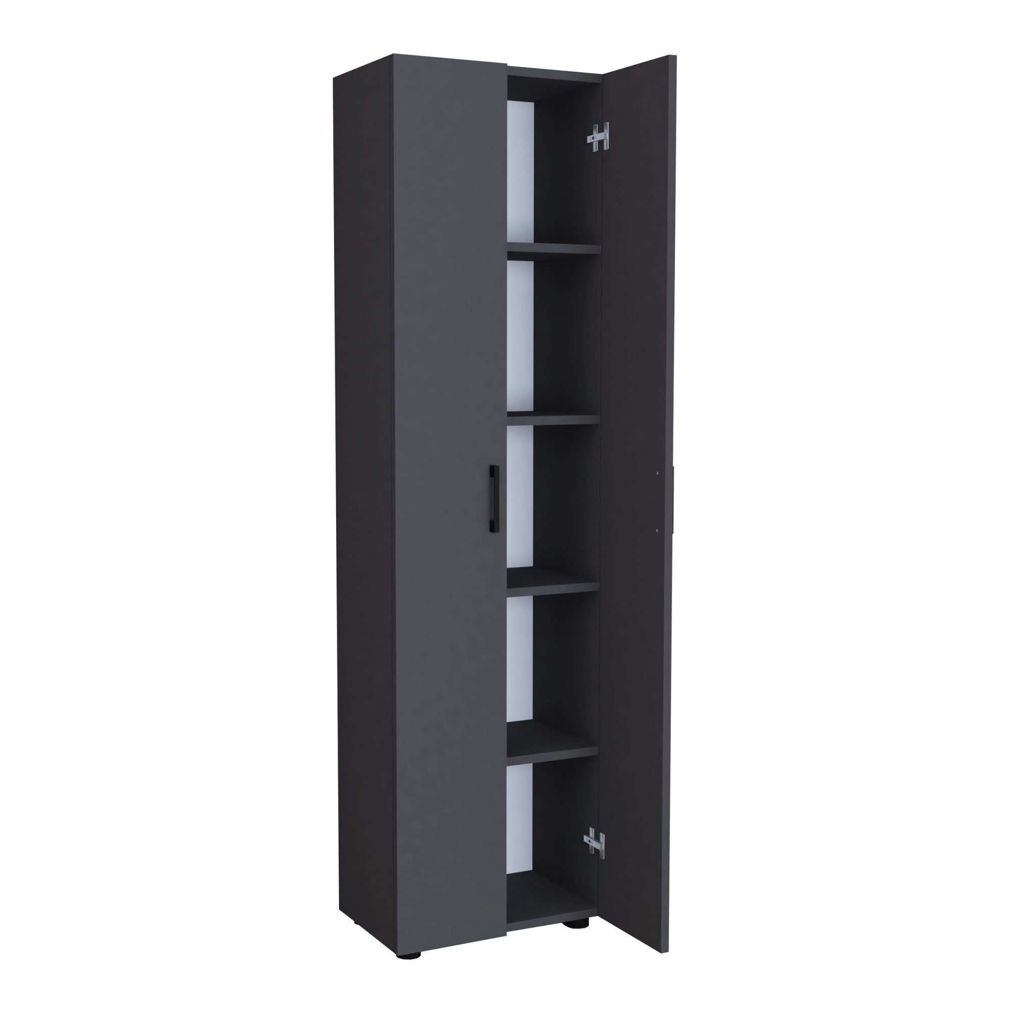 en.casa Beistellschrank »Åsnes« Allzweckschrank 178x49x32cm mit günstig online kaufen