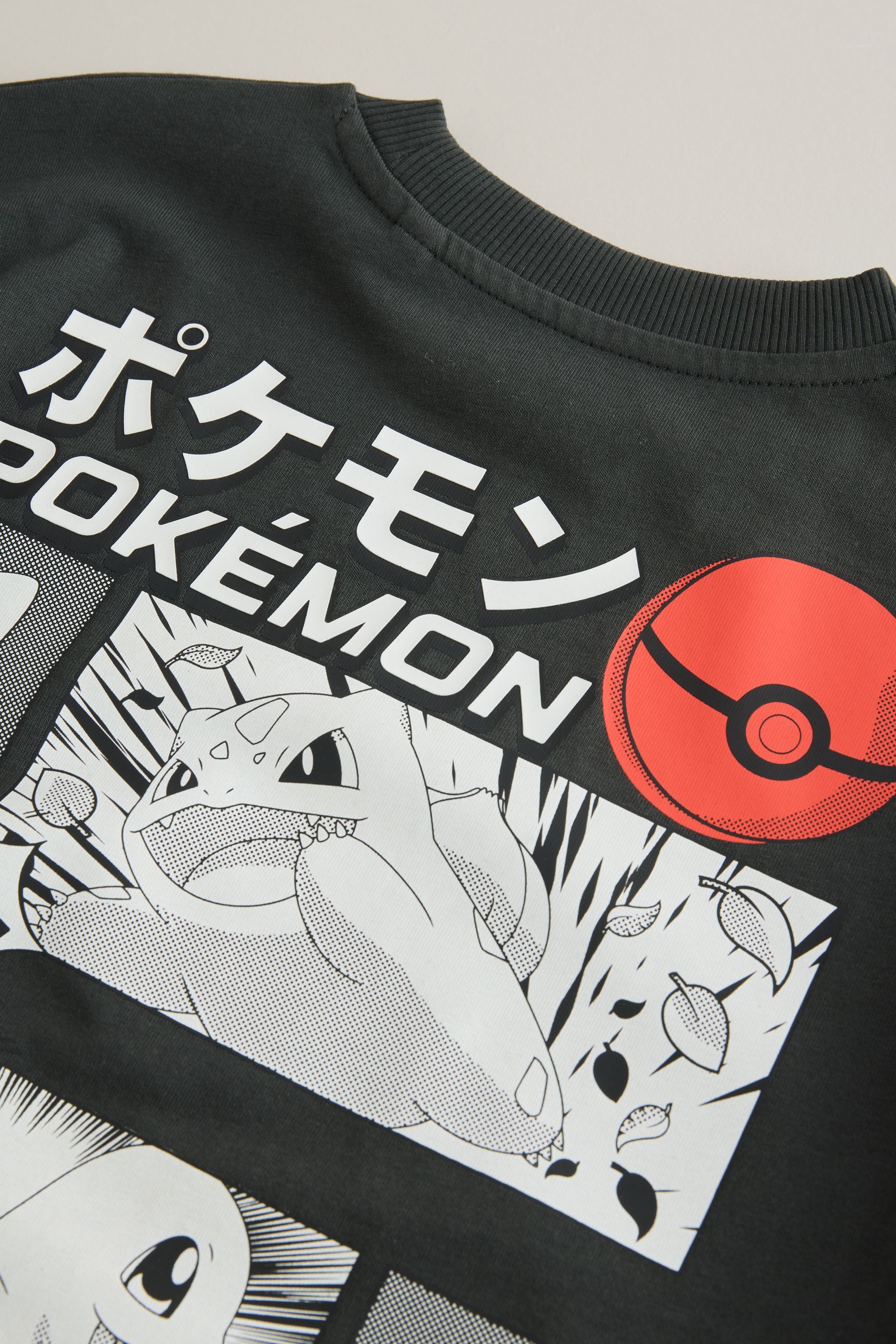 Next T-Shirt Pokémon T-Shirt (1-tlg) – Bild 4 von 5