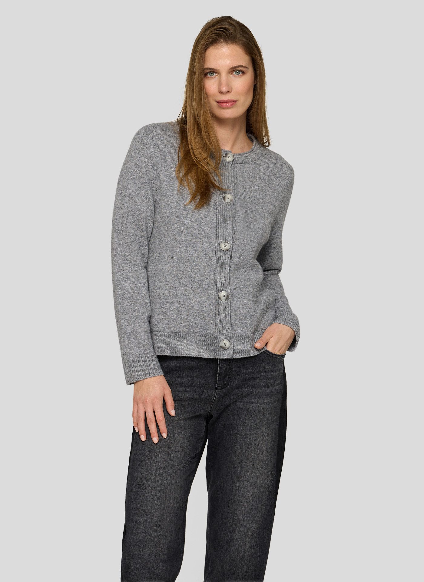 Rabe Strickjacke