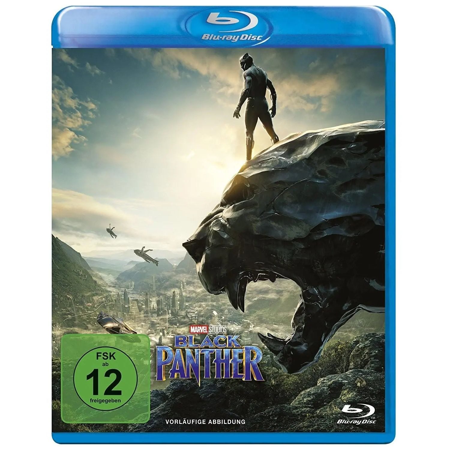 Walt Disney Blu-ray Black Panther