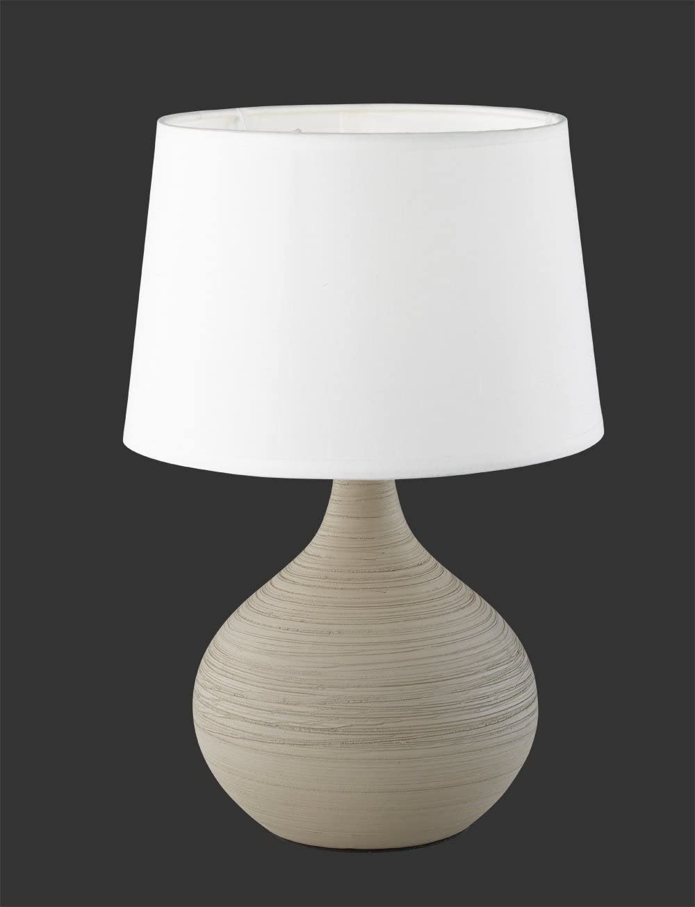 lightling Tischleuchte Beate, ohne Leuchtmittel, Tischlampe günstig online kaufen