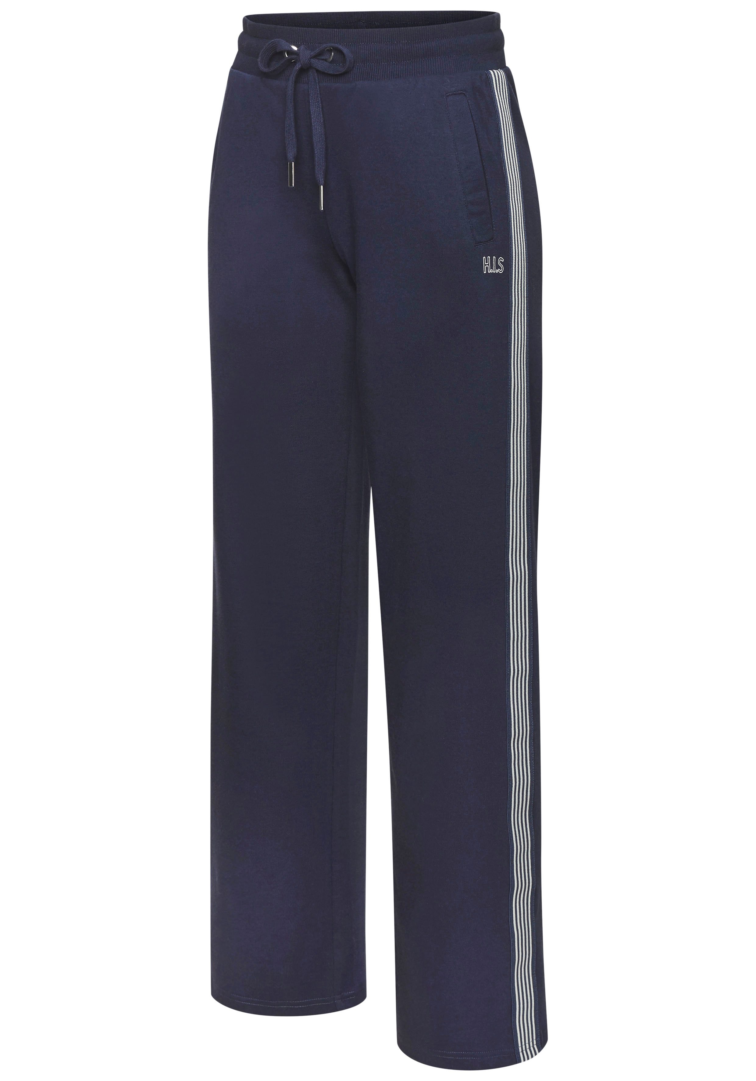 H.I.S Relaxhose mit seitlichen Streifendesign