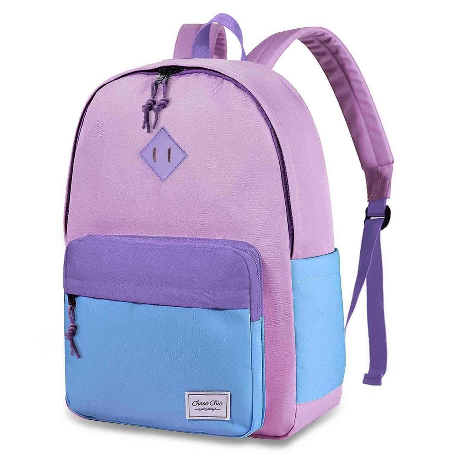 LuxusKollektion Kinderrucksack Rucksack Kinder 18L Lila Blau