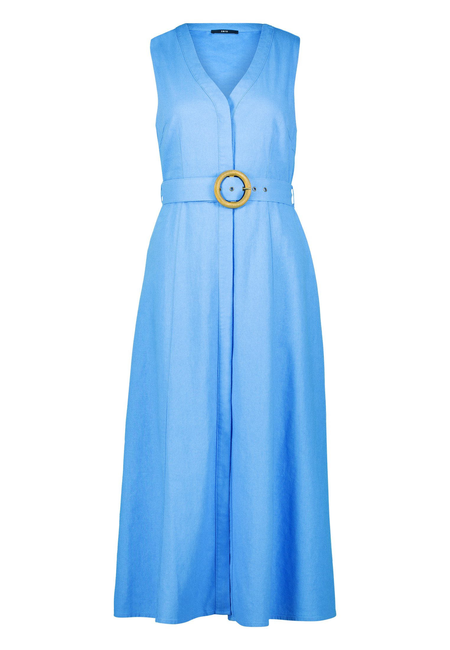 Zero Midikleid zero Midikleid mit Gürtel günstig online kaufen