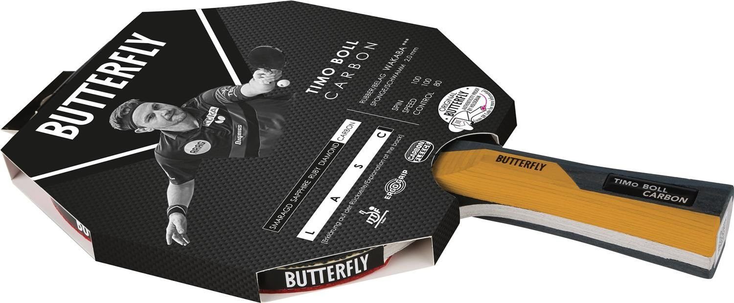 Tischtennisschläger Timo Boll Carbon