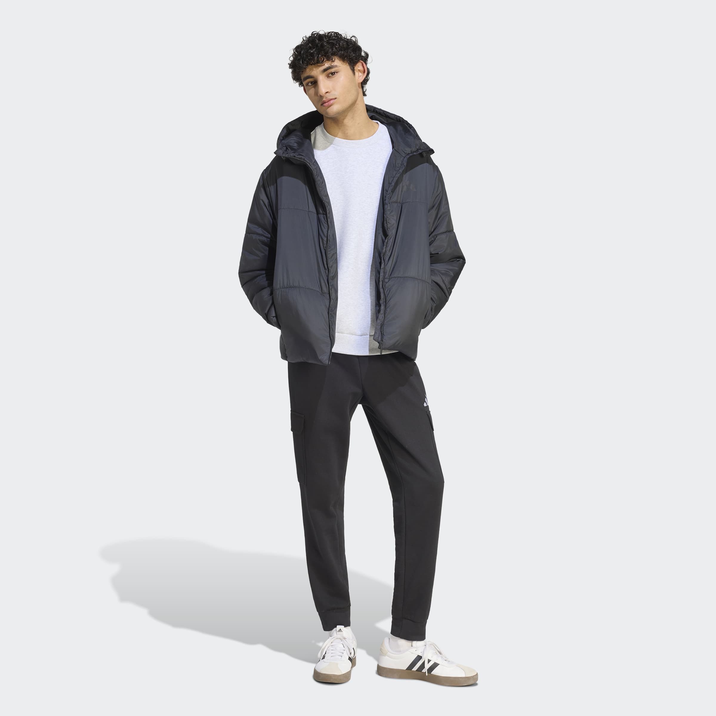 adidas Sportswear Outdoorjacke ESSENTIALS HIGHLOFT PUFFER, ISOLIERT – Bild 5 von 5