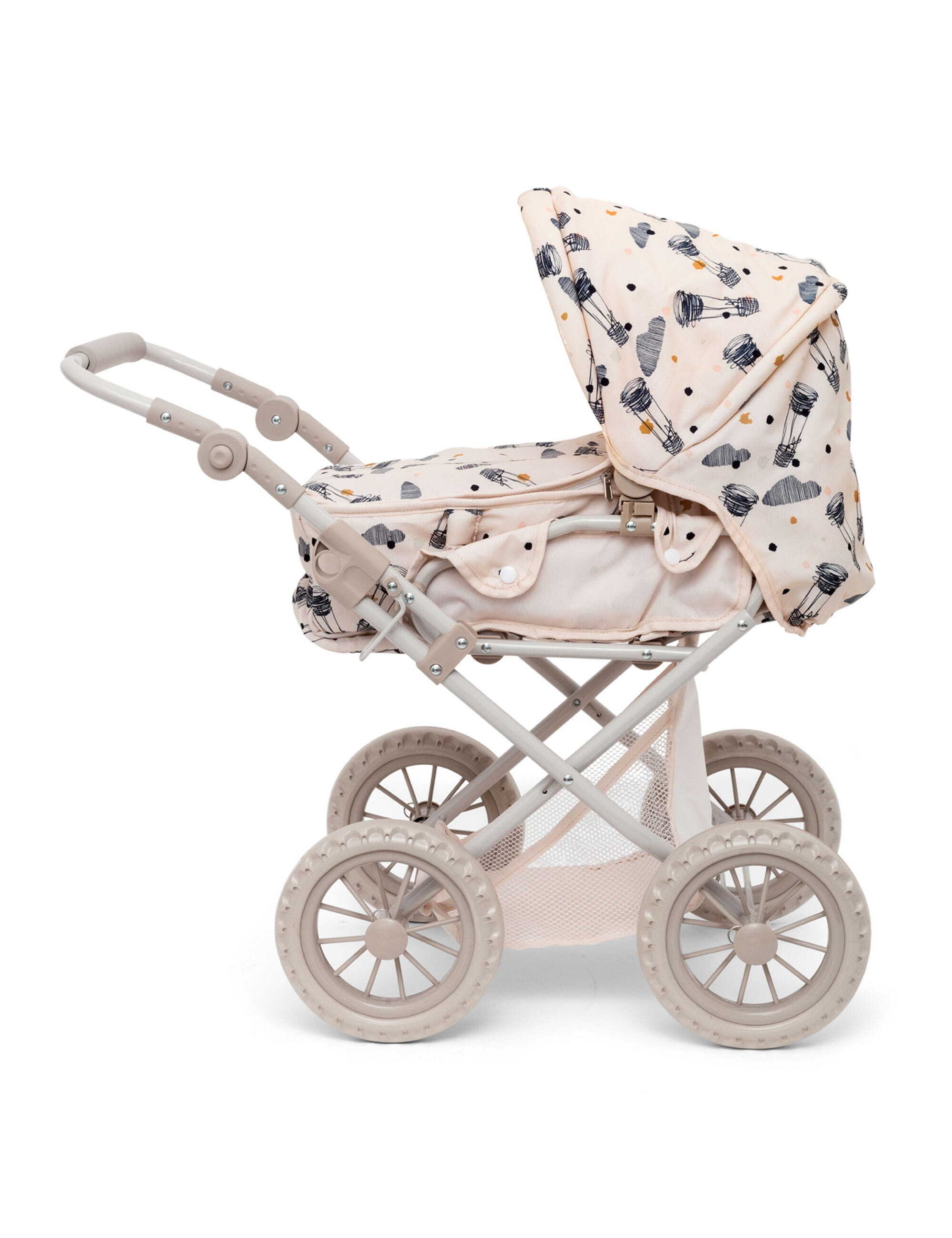 Skrållan Puppenwagen Puppenwagen Heißluftballon, (einzel, 1-tlg) günstig online kaufen