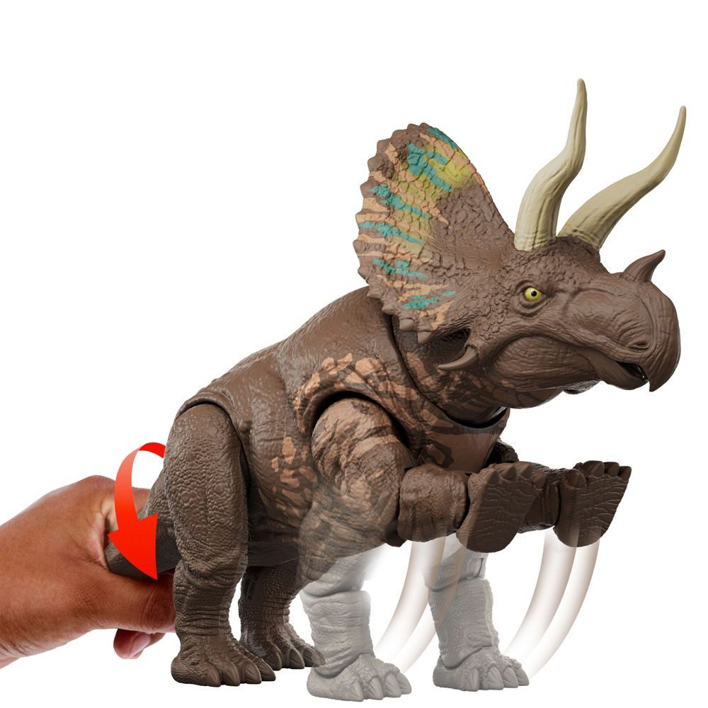 Jurassic World Eotriceratops Gigantic Thrashers Jurassic World JGB93 Dinosaurier