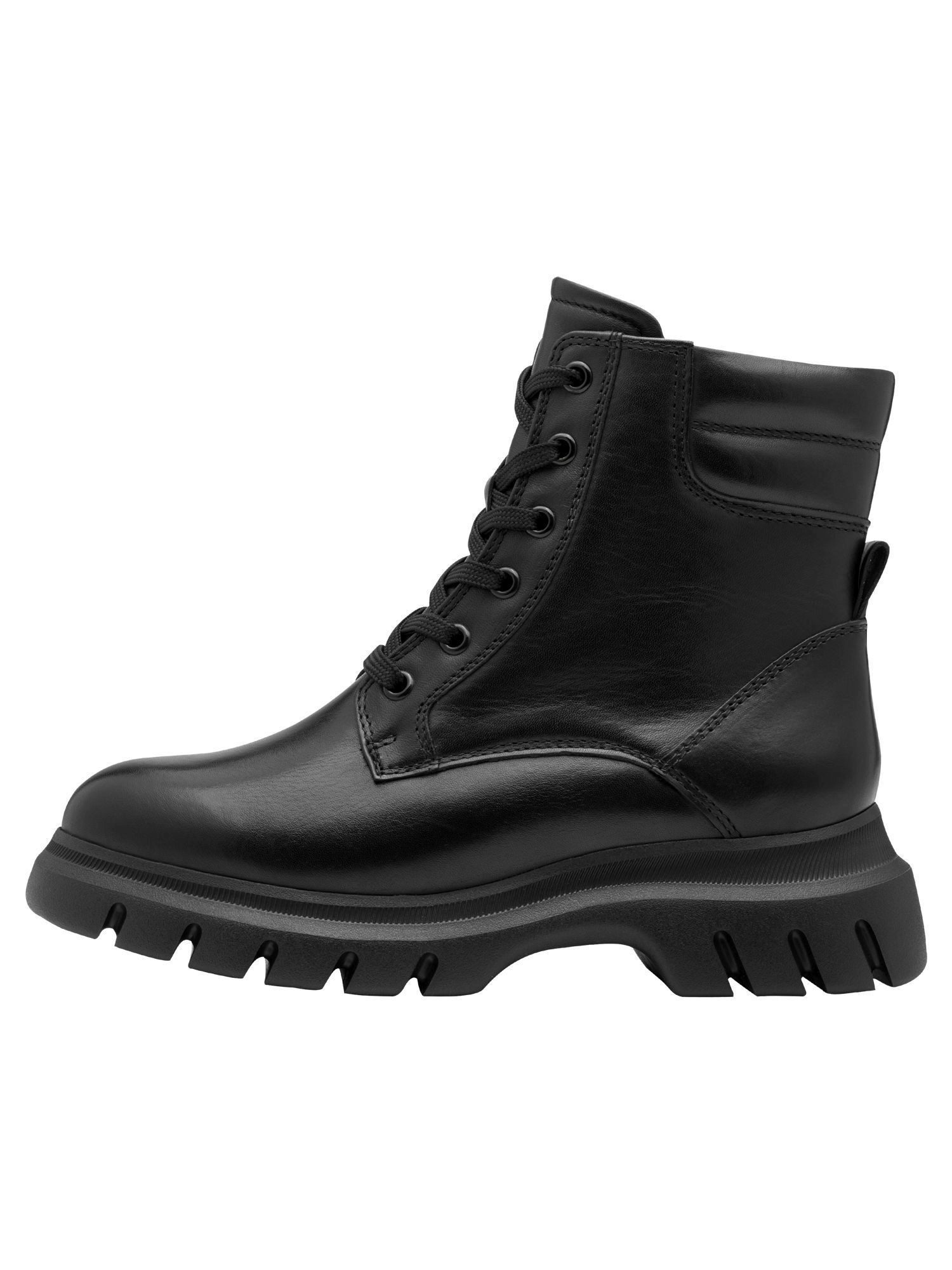 MARCO TOZZI FEEL aus Leder Blockabsatz 2-26245-45 Winterstiefelette FEEL – Bild 4 von 5