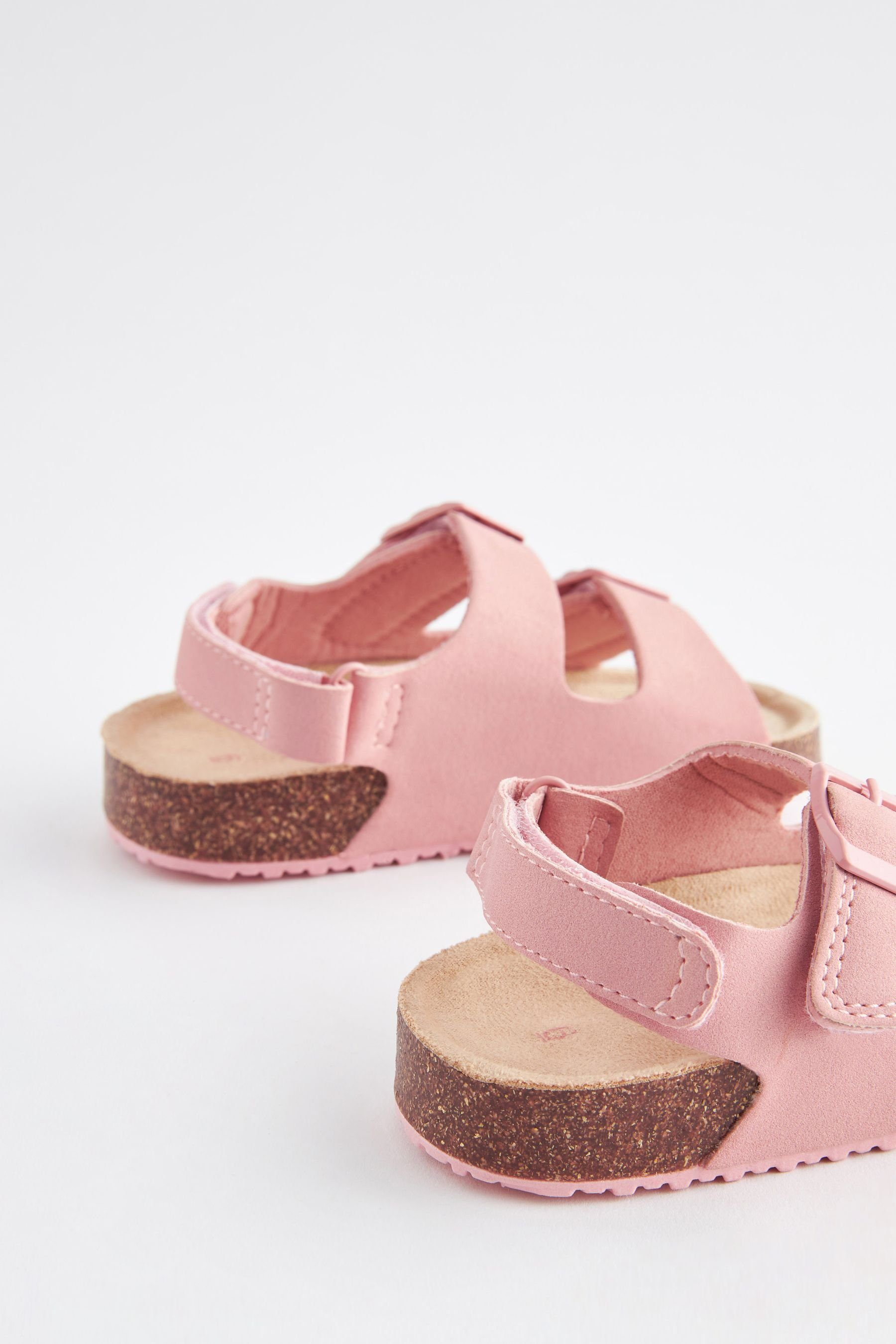 Next Korkbett-Sandalen mit Doppelschnalle Sandale (1-tlg)