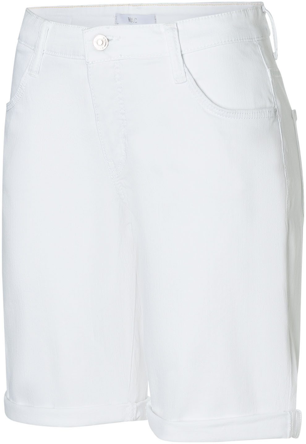MAC Bermudas aus sehr leichter, sommerlicher günstig online kaufen