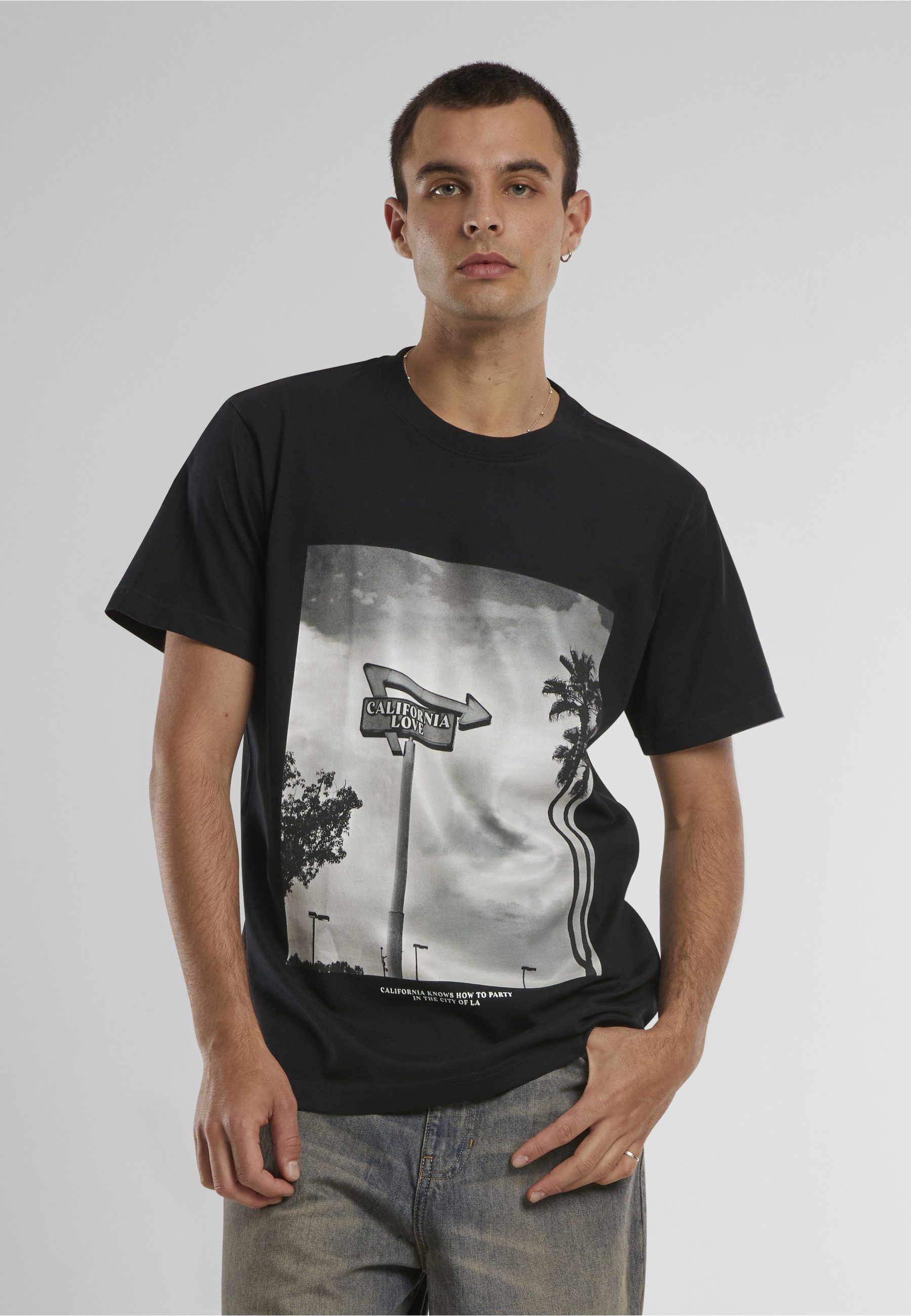 MisterTee T-Shirt MisterTee Herren California Love Tee (1-tlg)