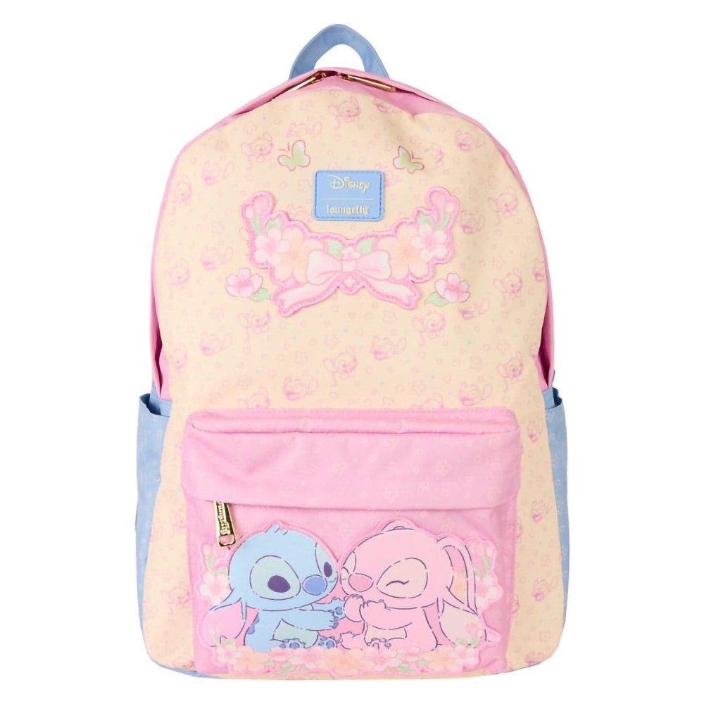 Loungefly Freizeitrucksack Disney by Loungefly Full-Size Nylon Rucksack Lilo & Stitch (1-tlg)