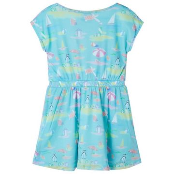 vidaXL A-Linien-Kleid Kinderkleid Hellblau 104