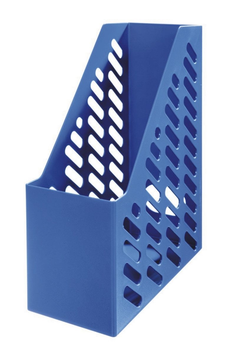 HAN-Bürogeräte Stehsammler Stehsammler Klassik XXL für C4 blau