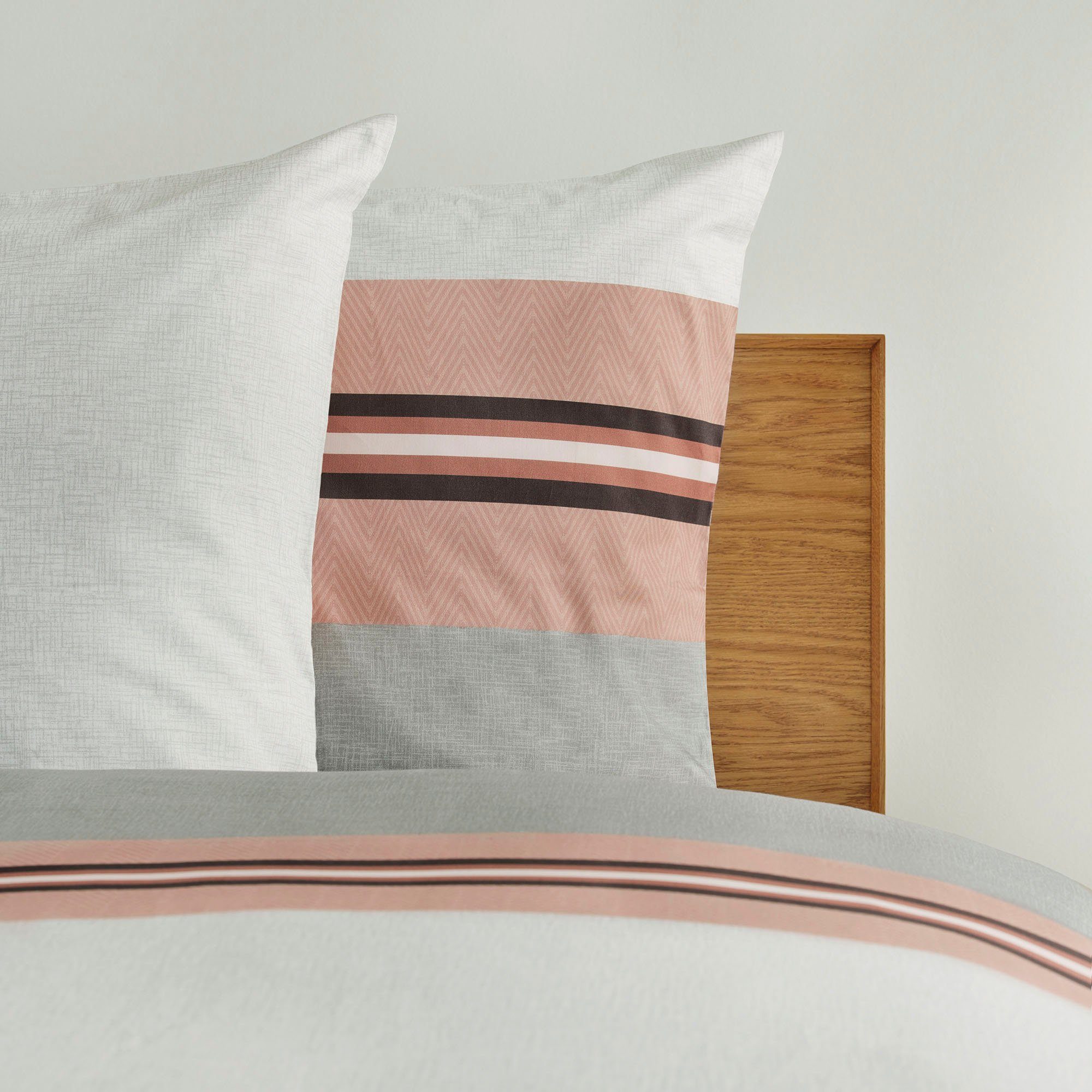 s.Oliver Bettwäsche Feinflanellbettwäsche s.Oliver, Feinflanell, im sportiven Design