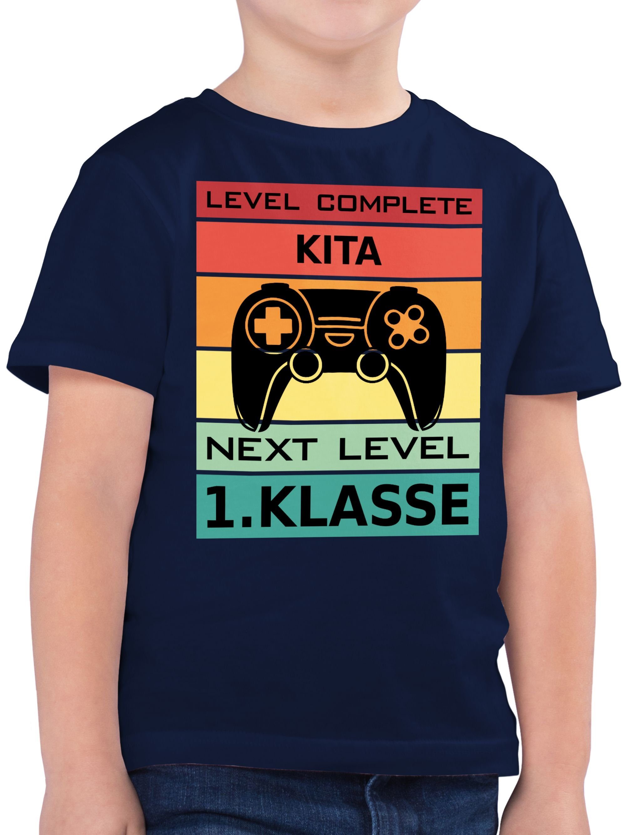 T-Shirt Level Complete Kita - Next Level 1. Klasse