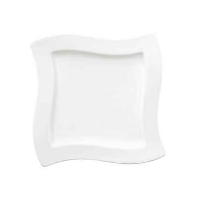 Villeroy & Boch Frühstücksteller NewWave quadratischer Frühstücksteller 24x24cm, (1 St)