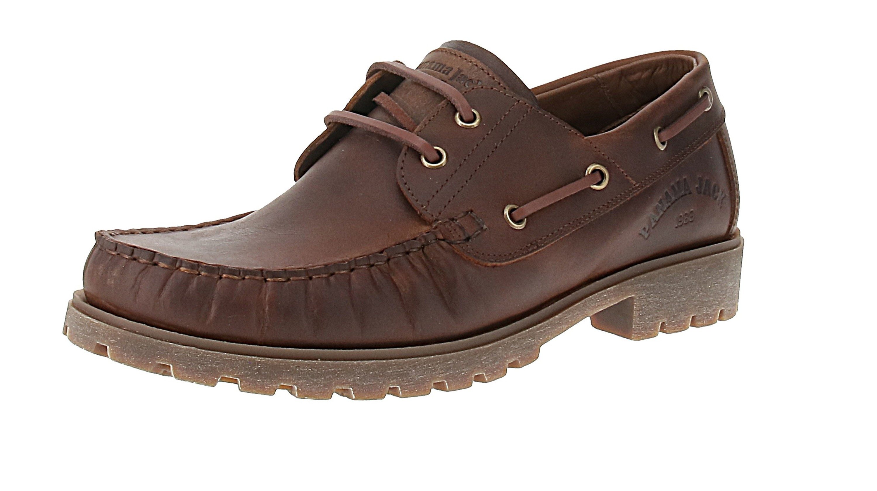 Panama Jack Panama Jack Boat C5 Napa Grass - Herren Bootsschuhe - Cuero Schnürschuh