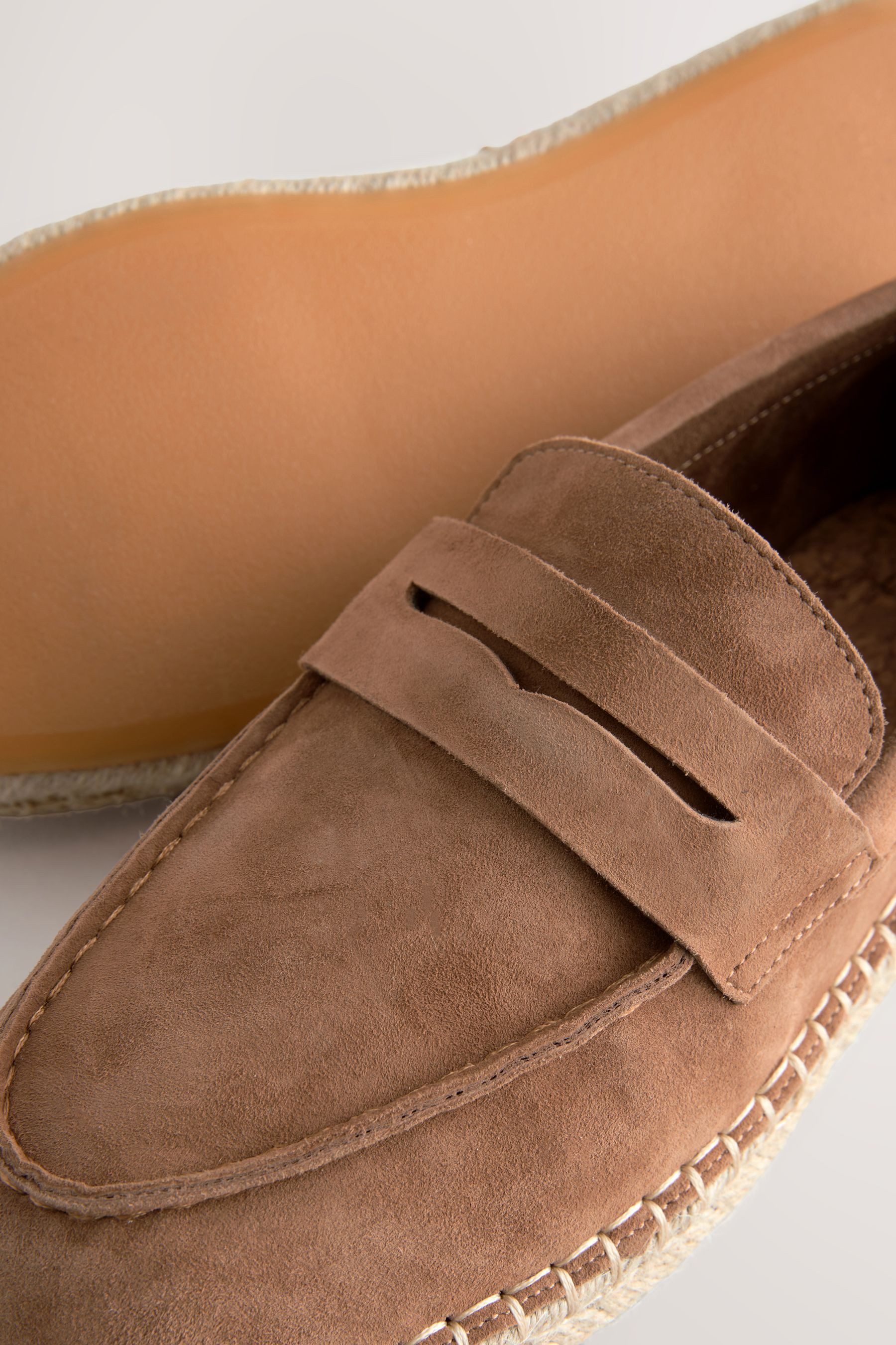 Next Espadrille-Loafer aus Veloursleder Loafer – Bild 4 von 5