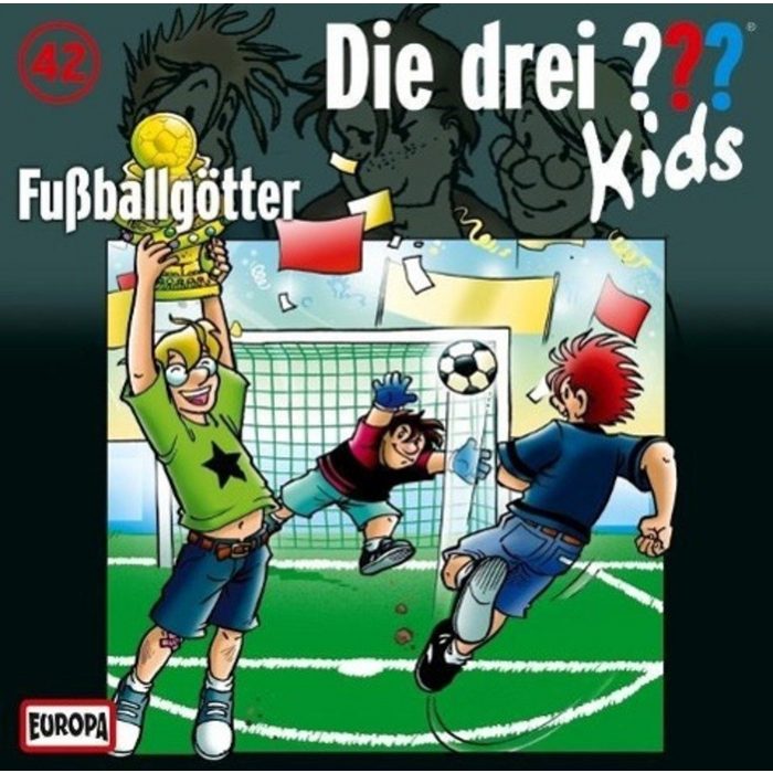 United Soft Media Hörspiel Die drei ??? Kids 42. Fußballgötter (drei Fragezeichen) CD