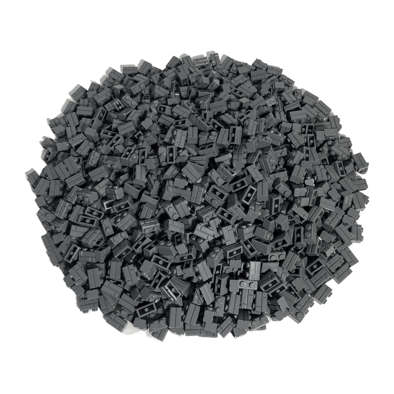 LEGO® LEGO® 1x2 Mauersteine Bausteine Dunkelgrau günstig online kaufen
