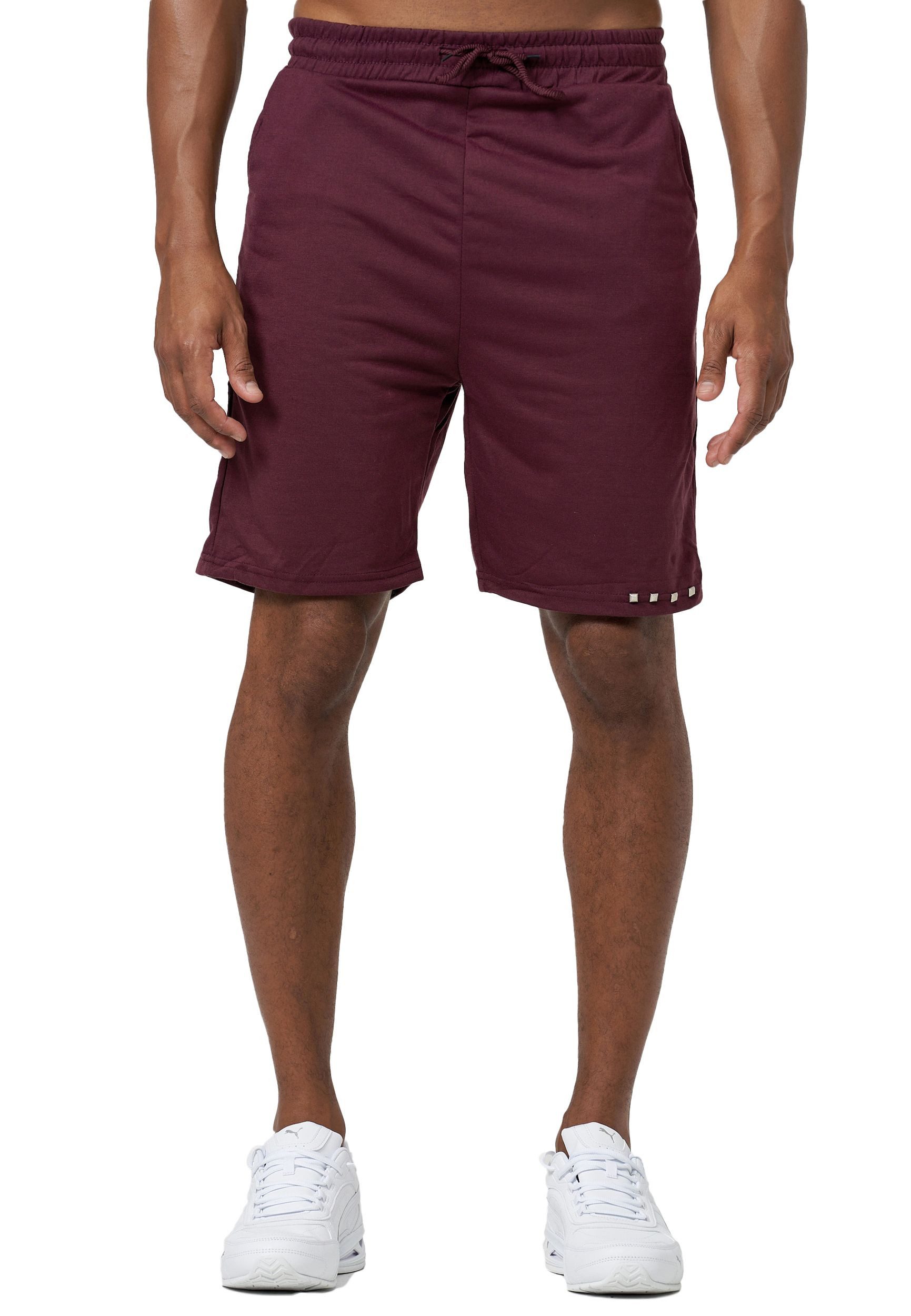 FORBEST Sweatshorts Trainings Kurze Sommer Taschen (1-tlg) FORBEST SHORTS