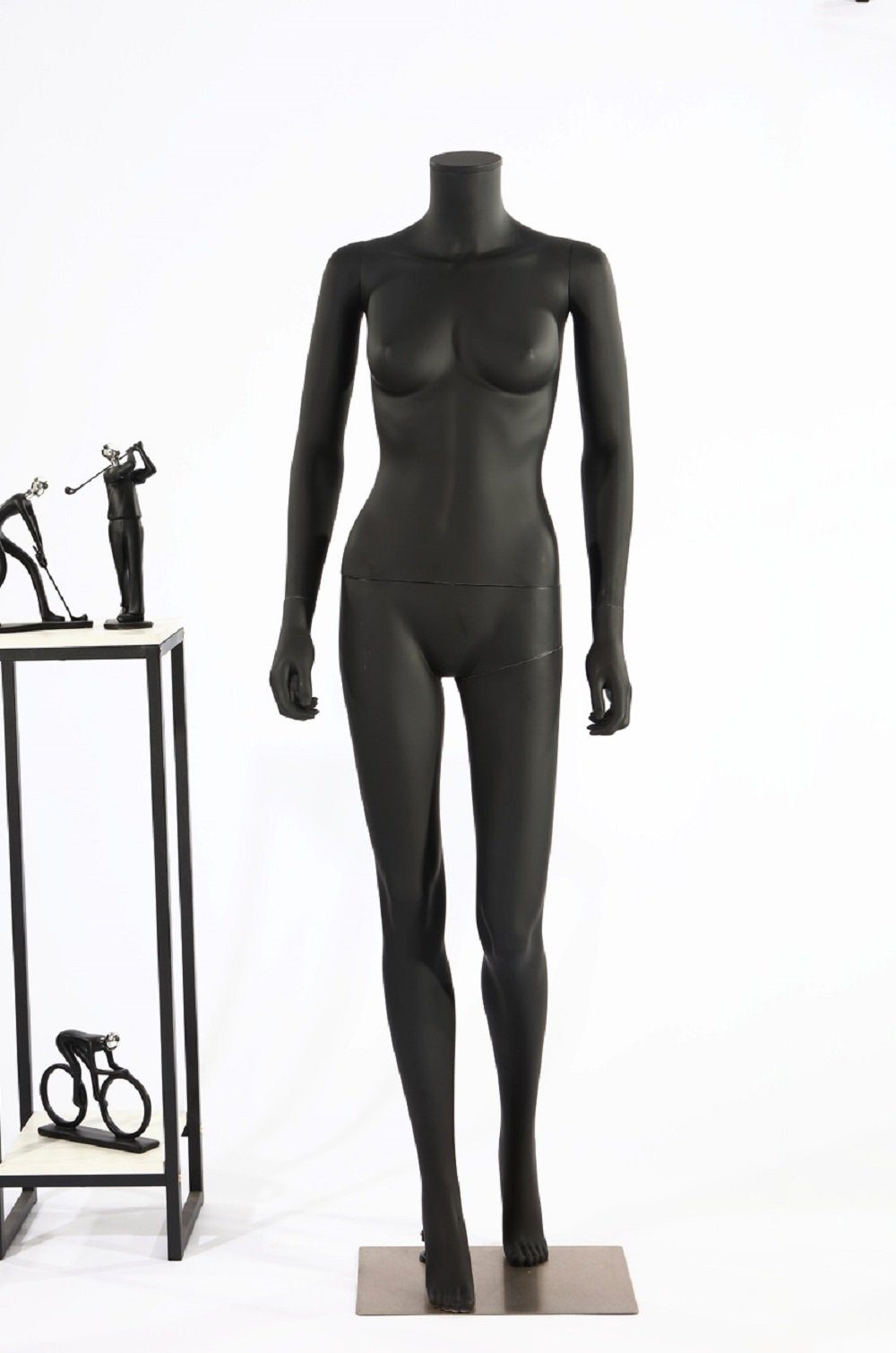 Eurotondisplay Schneiderpuppe schöne abstrakte Schaufensterpuppe Nase und Mund geformt NEU, Nicht zutreffend