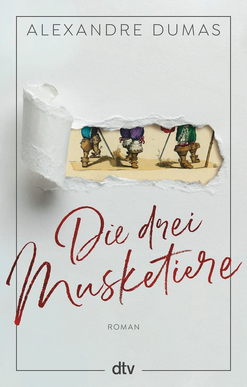 Die drei Musketiere / Alexandre Dumas, Roman