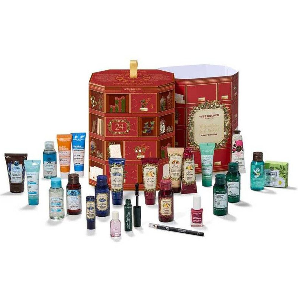 Yves Rocher Adventskalender Yves Rocher Adventskalender 2026 Beauty-Überraschungen (24-tlg), Limitierter Adventskalender mit 24 Beauty-Überraschungen