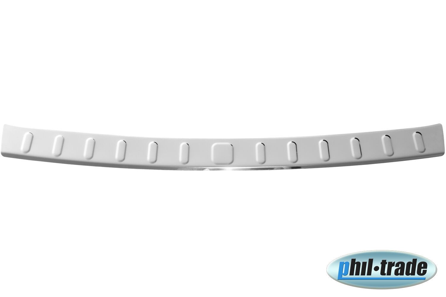 RECAMBO Ladekantenschutz für BMW X1 E84 2009-2012 vor LCI Stoßstangenschutz, V2A rostfrei, Exklusive Optik, praktischer Schutz & perfekte Passform