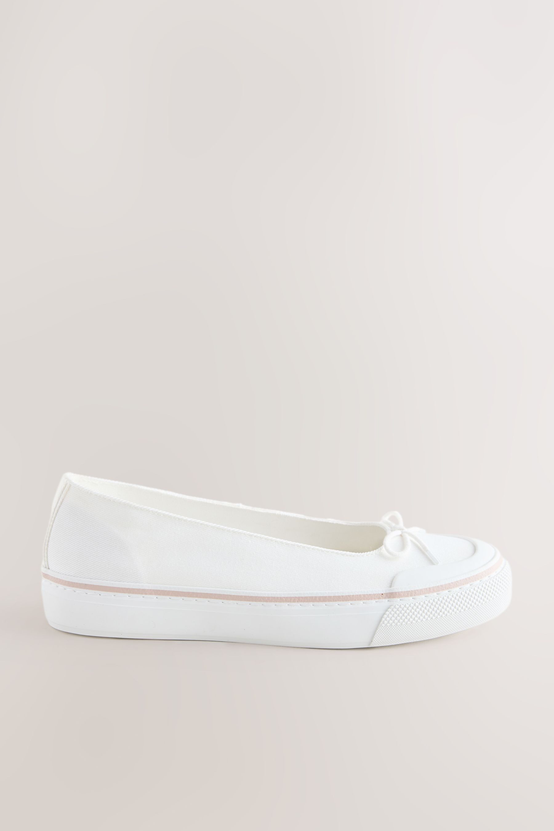 Next Forever Comfort® flache Canvas-Ballerinas Ballerina – Bild 4 von 5