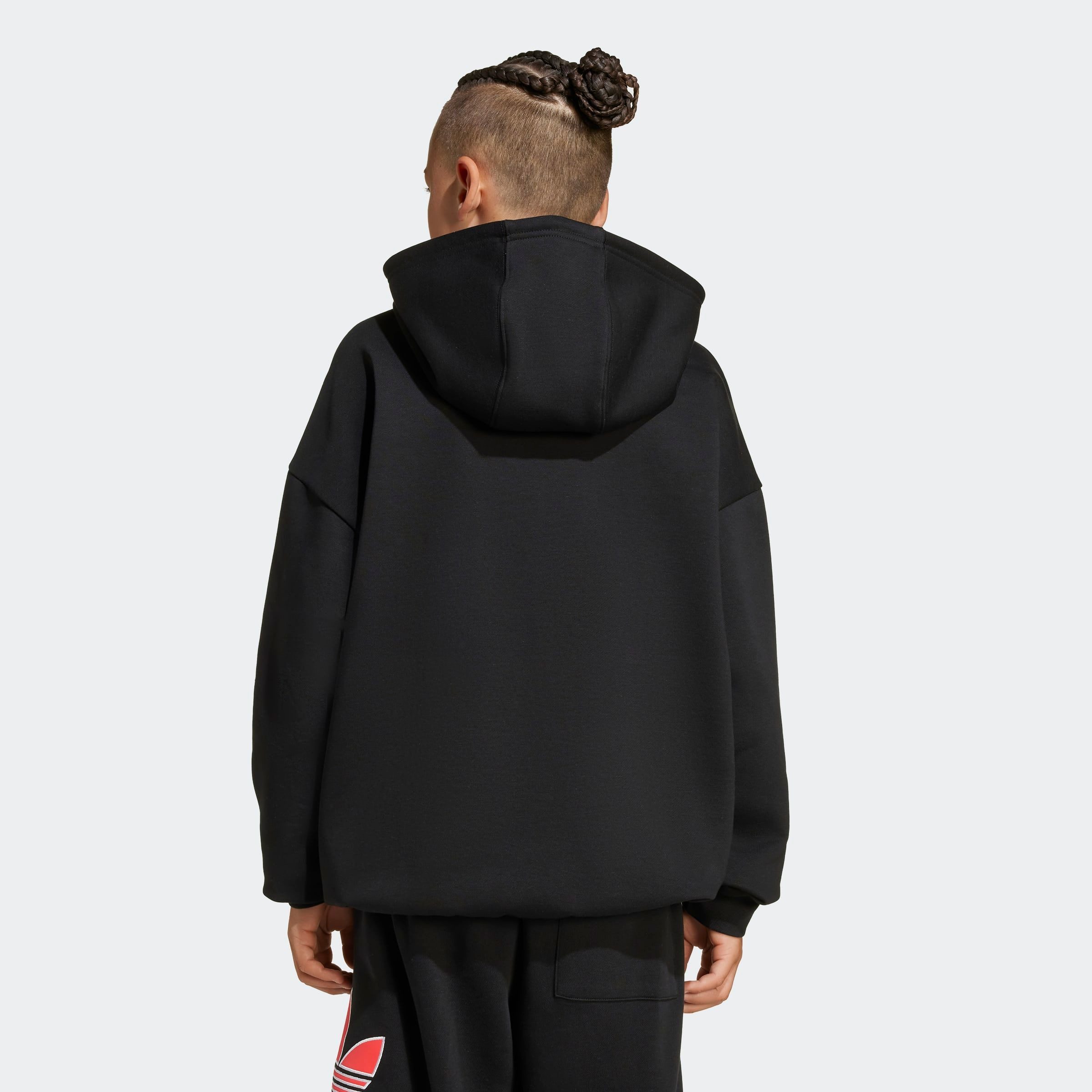 adidas Originals Kapuzensweatshirt TREFOIL KIDS HOODIE