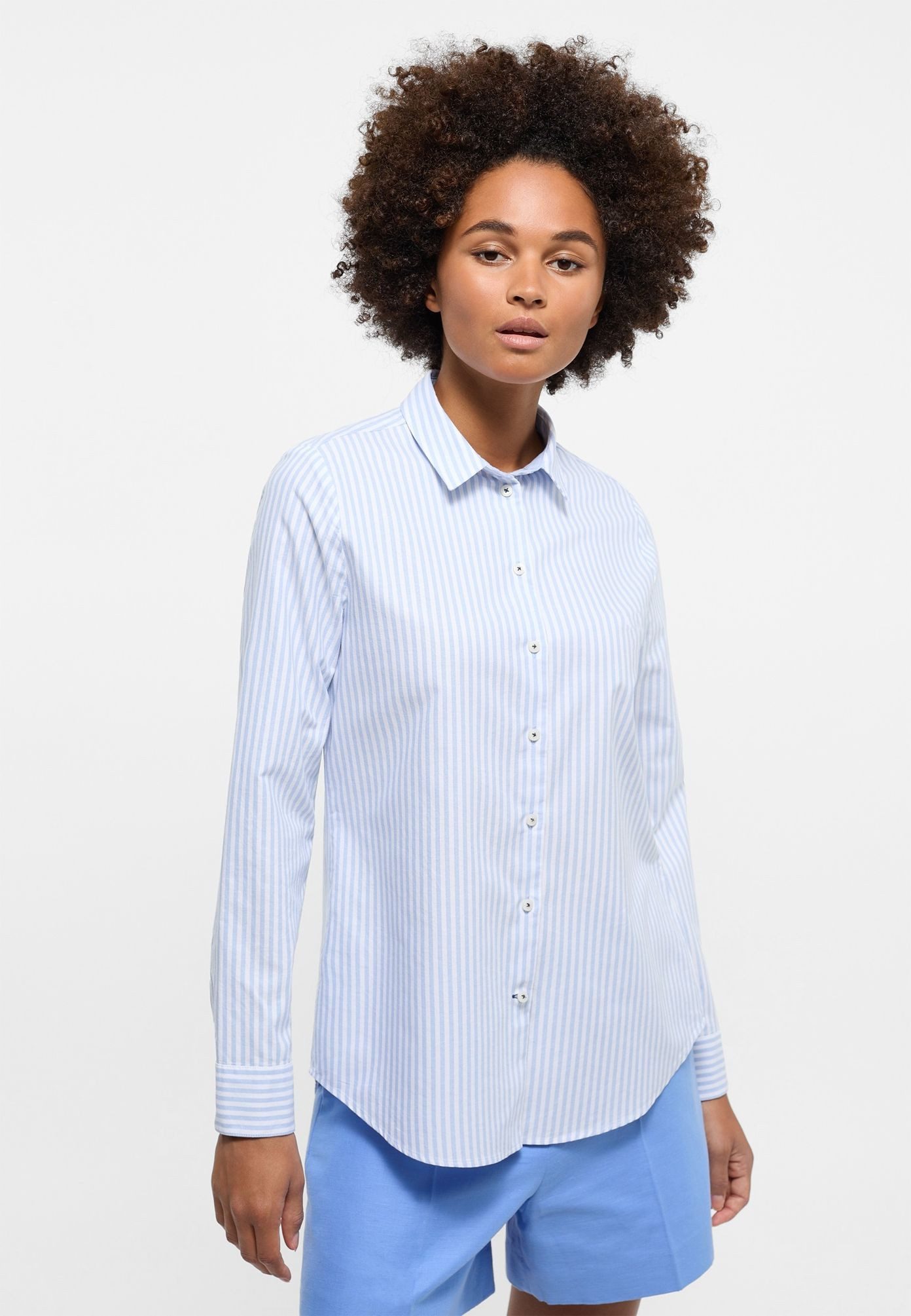 Eterna Klassische Bluse 6008 D935
