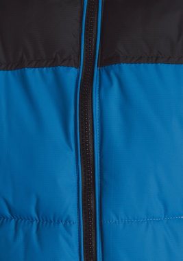 Scout Steppjacke PUFFER mit Color-Blocking