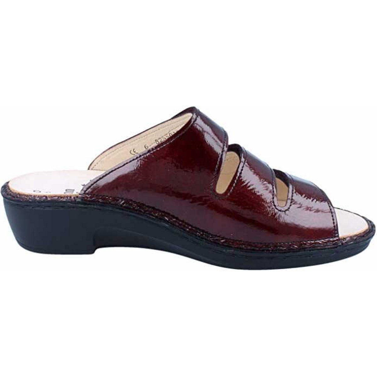 Finn Pantolette Comfort bordeaux (1-tlg)