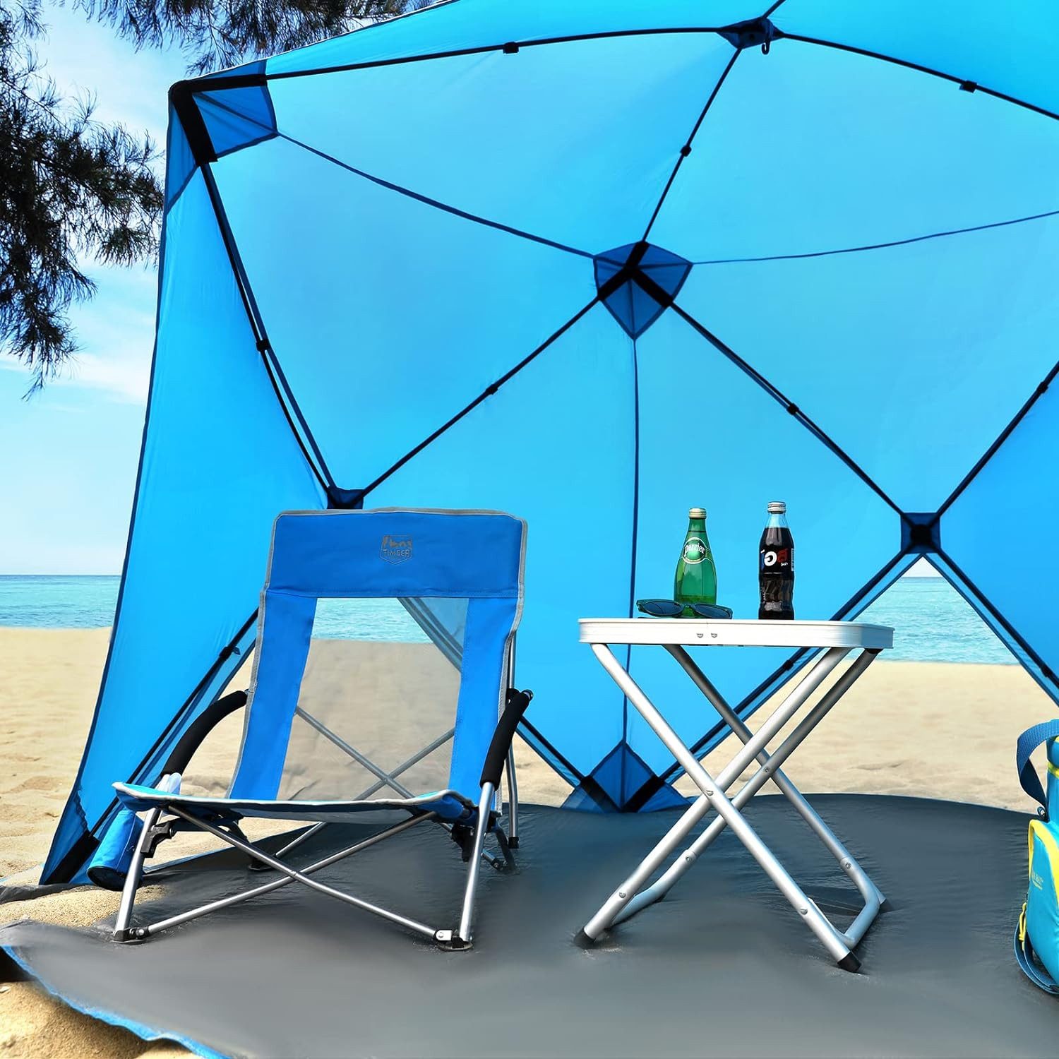 TIMBER RIDGE Klappstuhl Klappbar Strandstuhl, leicht günstig online kaufen