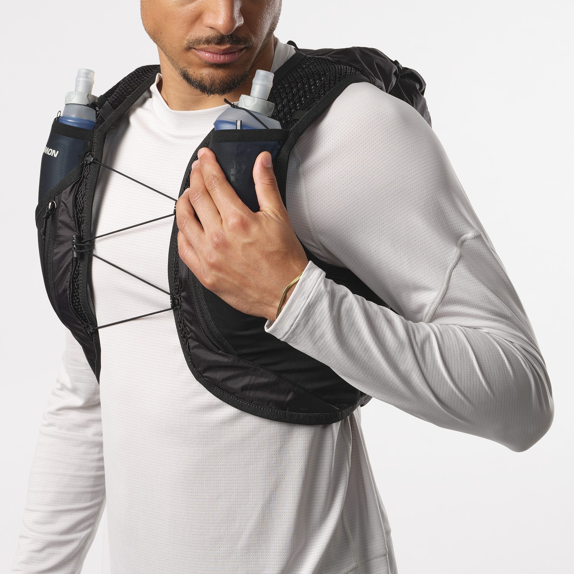 Salomon Trinkrucksack ACTIVE SKIN 12, mit Trinksystem inklusive, Trinksystemvorbereitung bis 5 Liter
