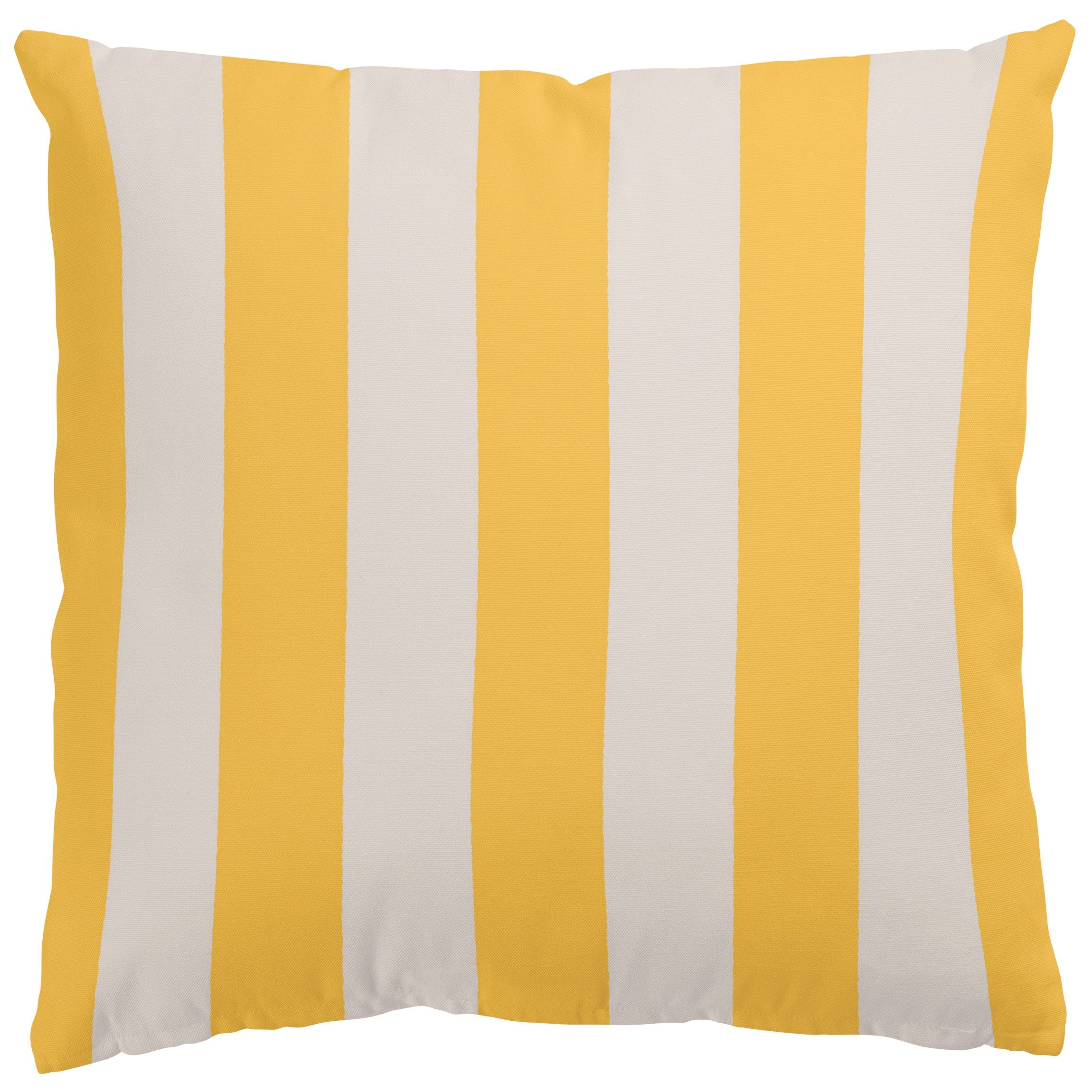 Bilderdepot24 Dekokissen drinnen Kissenhülle/ Sofakissen/ Zierkissen gelb Muster Vintage, Bezug mit / ohne Füllung Zierkissen Outdoor Sofa Bett